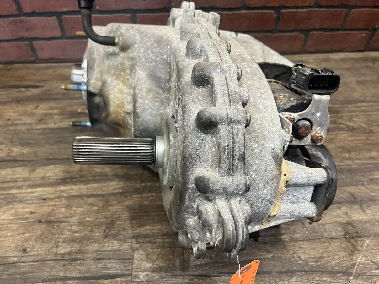 Transfer Case 3.0L Diesel Model NV246 Fits 14-18 DODGE Ram1500 PICKUP 6754311