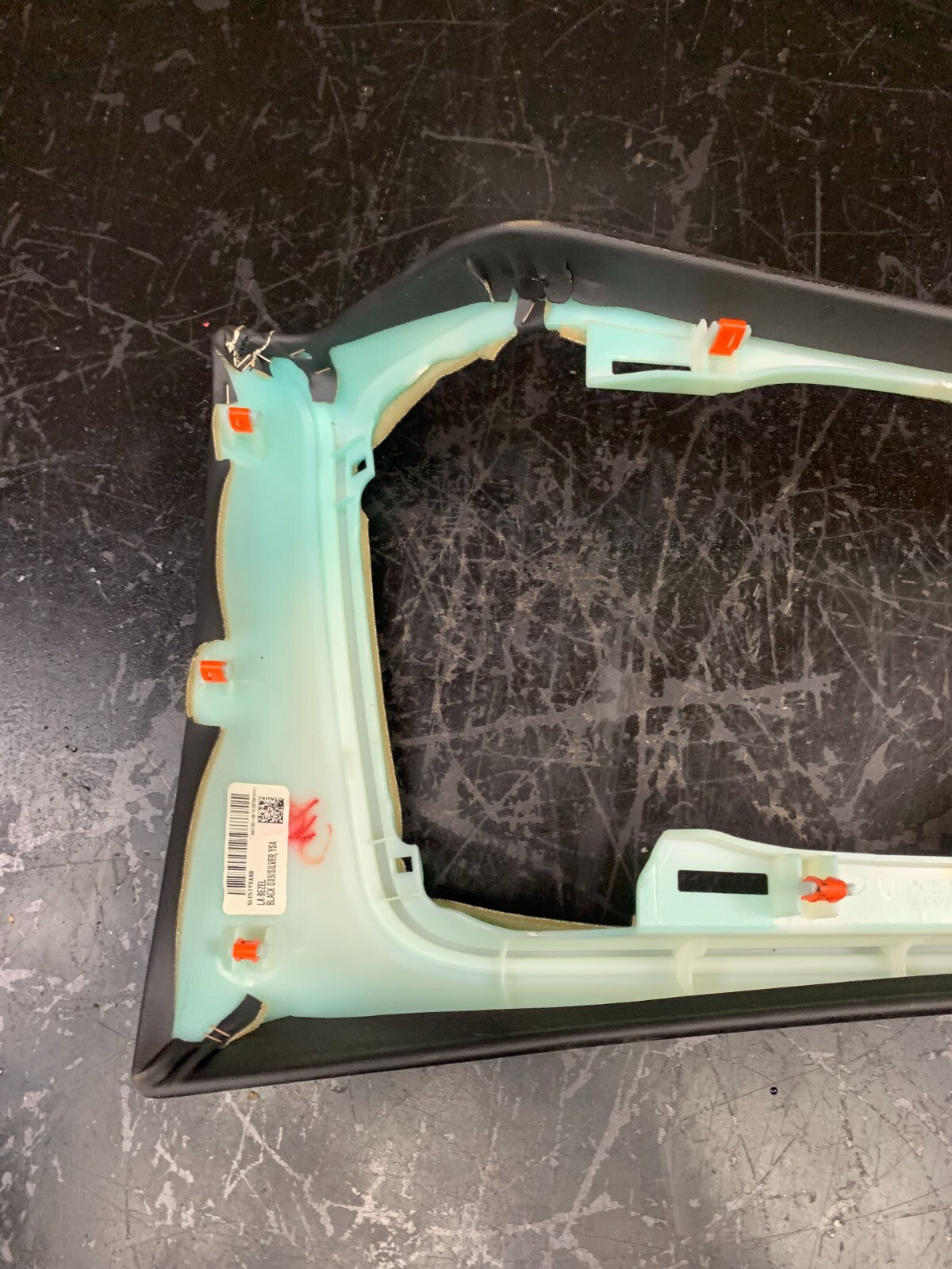 2015-2023 Dodge Challenger Center Console Trim / Cup Holder Panel 6EF231XGAC OEM