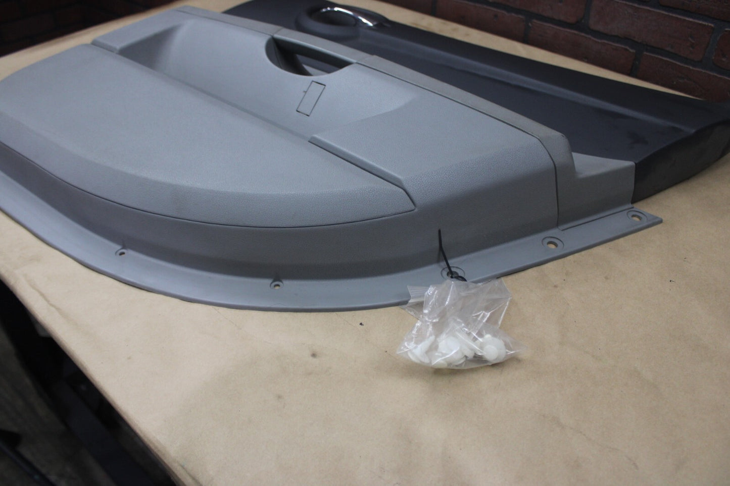 06-10 Dodge Charger SRT8 Rear Passenger RH Side Interior Door Panel 0YH141DBAE
