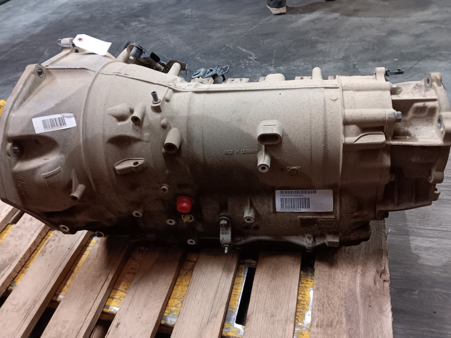 2015-2018 Ram 1500 3.0 EcoDiesel Automatic Transmission 4x4 8HP70 68253228aa