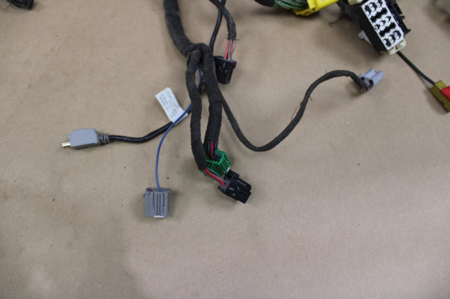 2013 Dodge Challenger SRT8 Instrument Panel Dash Wire Wiring Harness 68156557AB