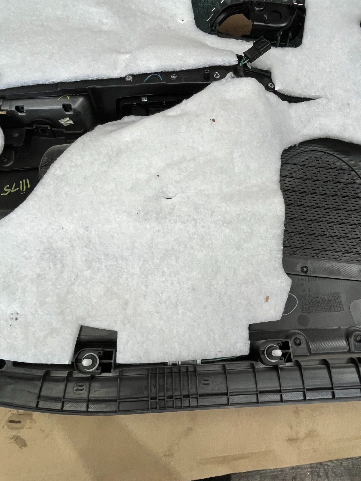 2011-2018 DODGE JOURNEY RIGHT RH FRONT PASSENGER DOOR CARD TRIM PANEL 1QF201X9AH