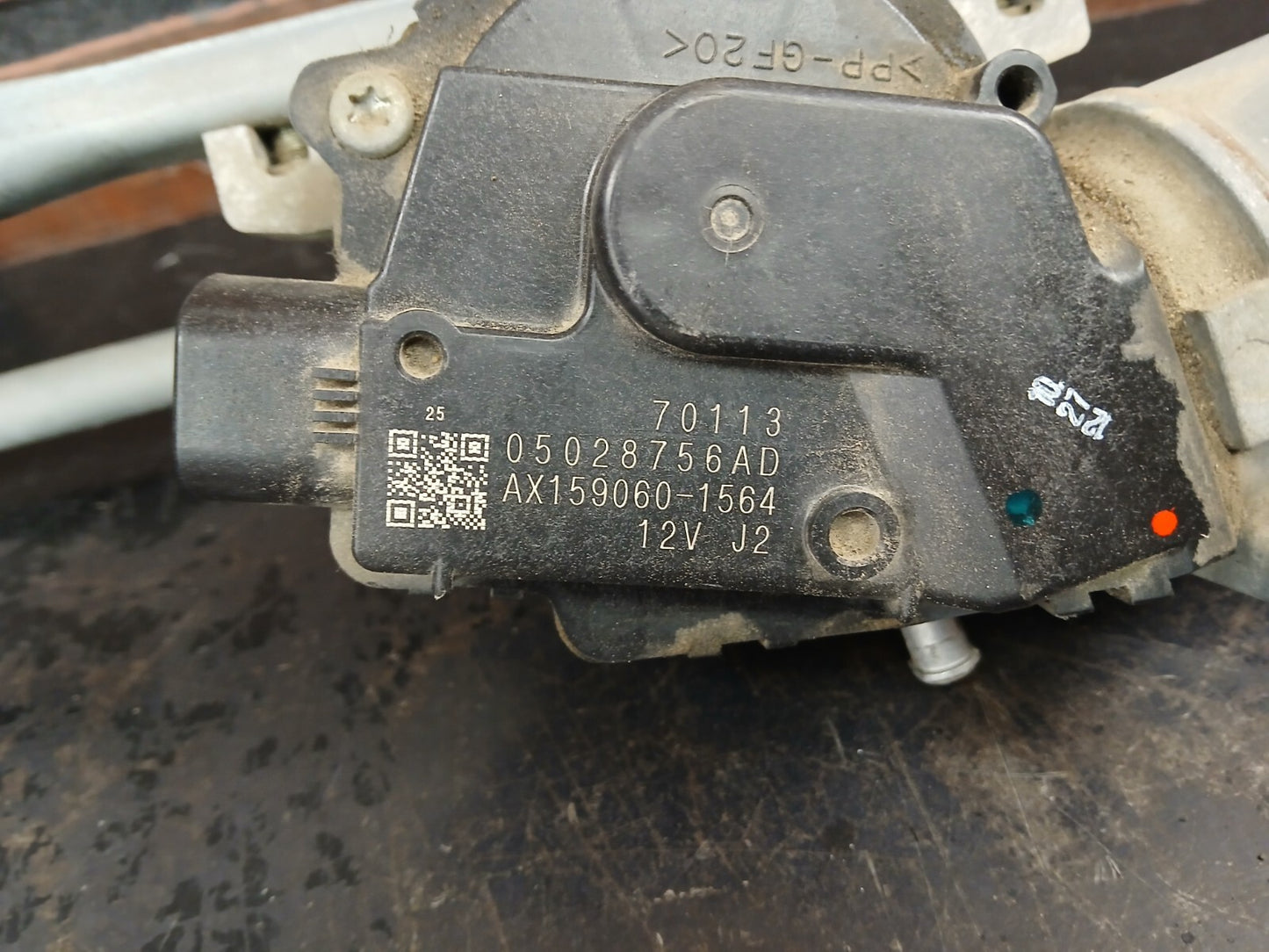 2008-2022 Dodge Challenger Front Windshield Wiper Motor & Linkage 05028756ad