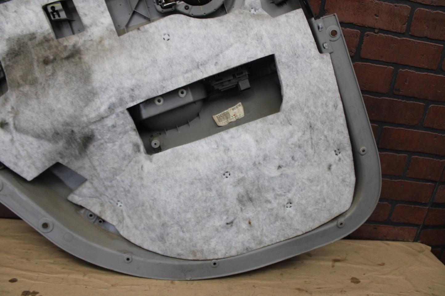 2006-10 Dodge Charger SRT8 Rear Passenger RH Side Interior Door Panel 0YH141DBAE