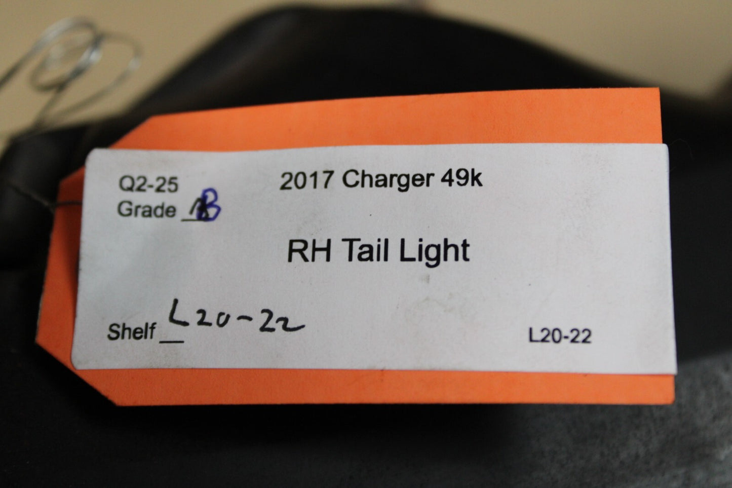 2015–2023 Dodge Charger Rear Right Side Outer LED Taillight Stop Lamp OEM TESTED
