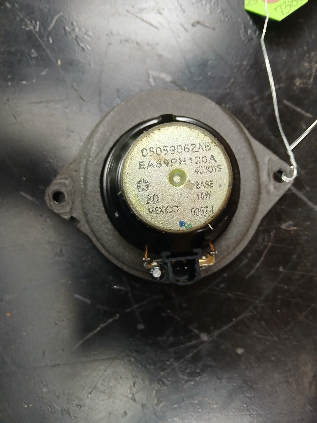 2006-2024 Jeep/Dodge/Chrysler 3.5 in Round Audio Sound Speaker 05059062ab