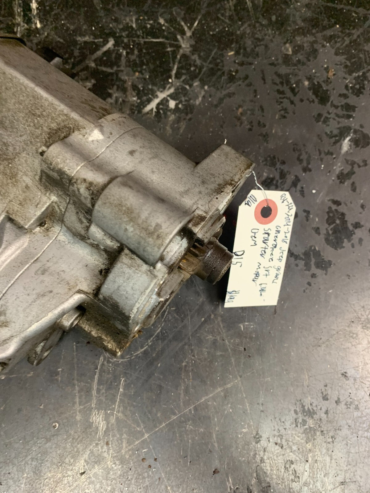 2014-2024 Grand Cherokee Durango SRT 6.4L Engine Starter Motor OEM 05035322AA