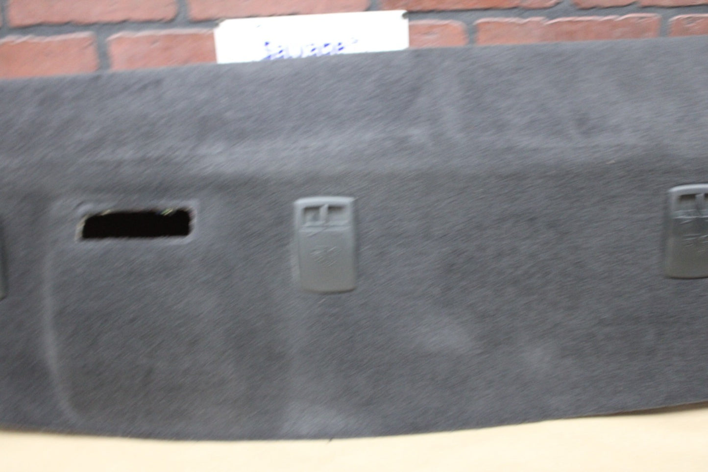 2008-2014 Dodge Challenger SRT8 OEM Rear Decklid Parcel Shelf Panel 1FQ55XDVAD