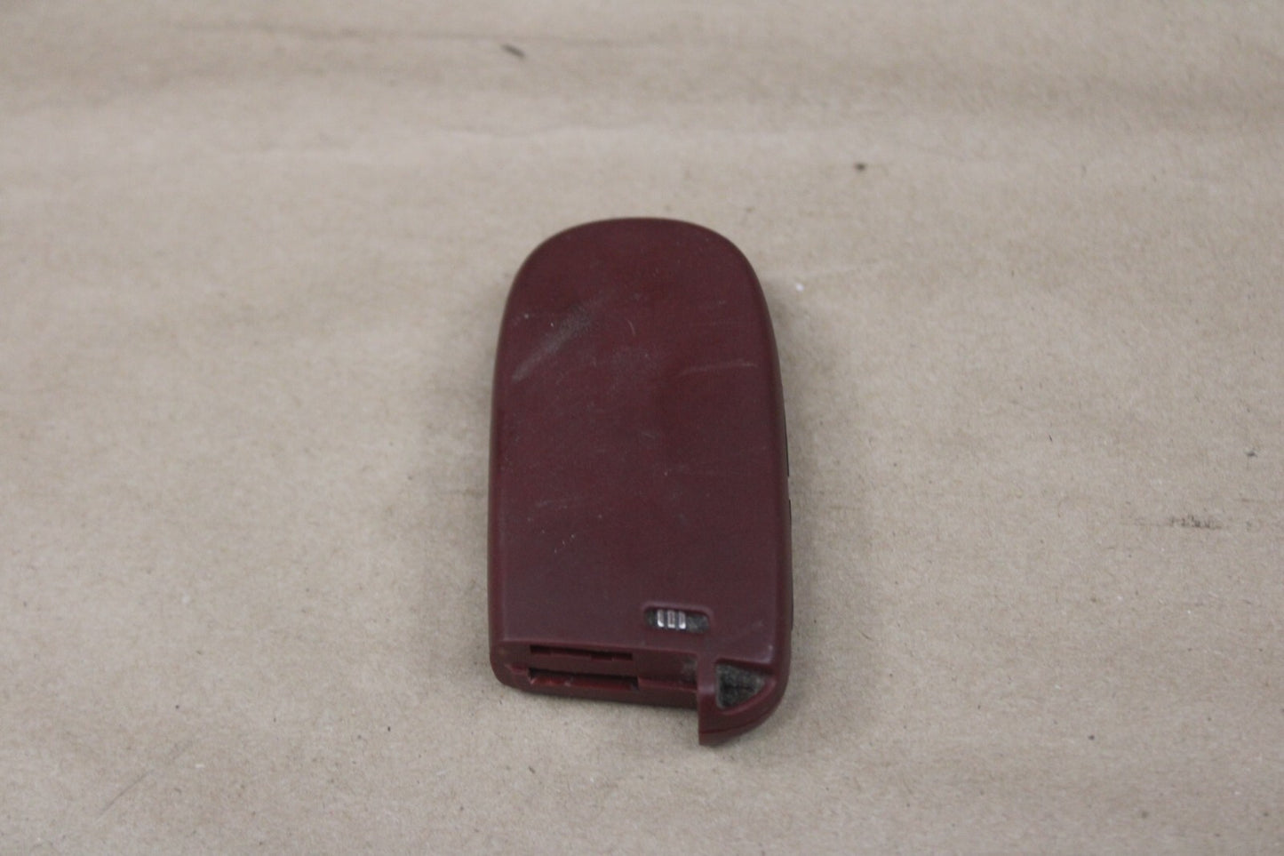 2019-2023 DODGE CHALLENGER CHARGER SCAT PACK BACK RED FULL POWER REMOTE KEY FOB