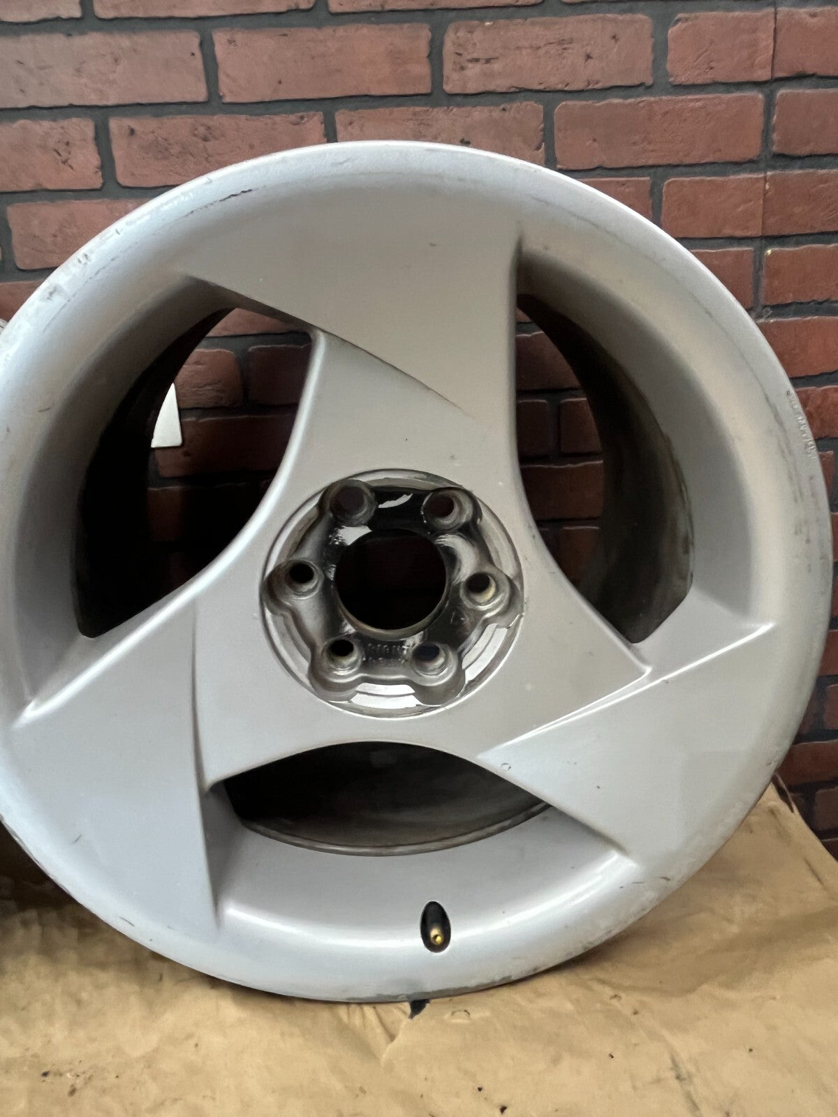92-96 Dodge Viper R/T 10 3-Spoke Wheel Rim Set of 4 OEM Fronts 17x10 Rears 17x13