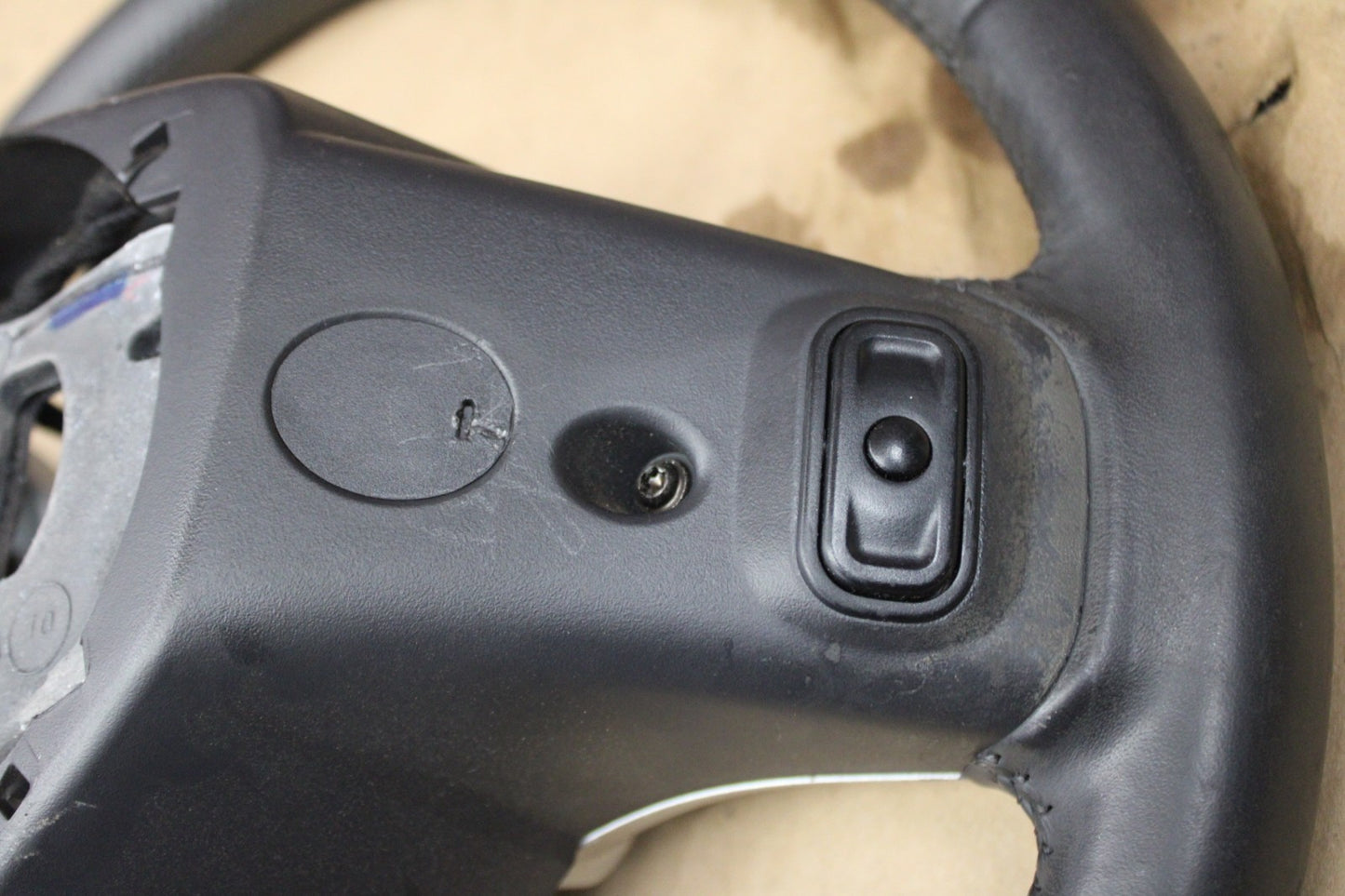11-14 Dodge Challenger SRT8 Leather Steering Wheel w/ Switches OEM 1PC32XDVAD