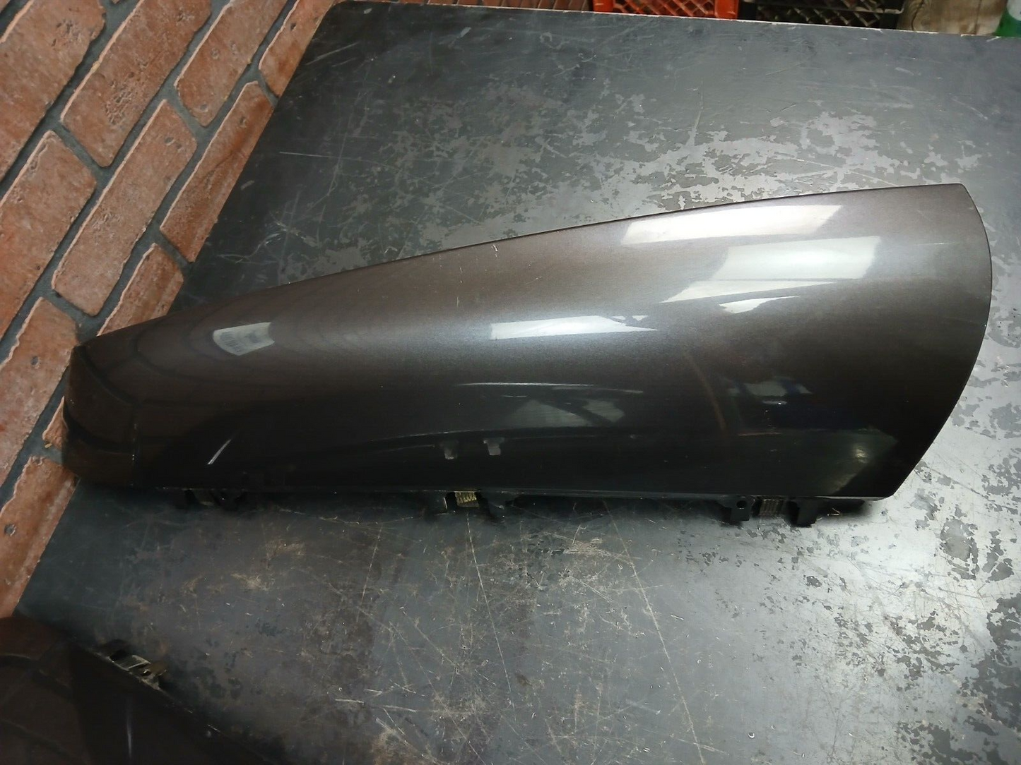 2011 Chevrolet Suburban Left & Right Applique Pillar Panel Trim Gray Set