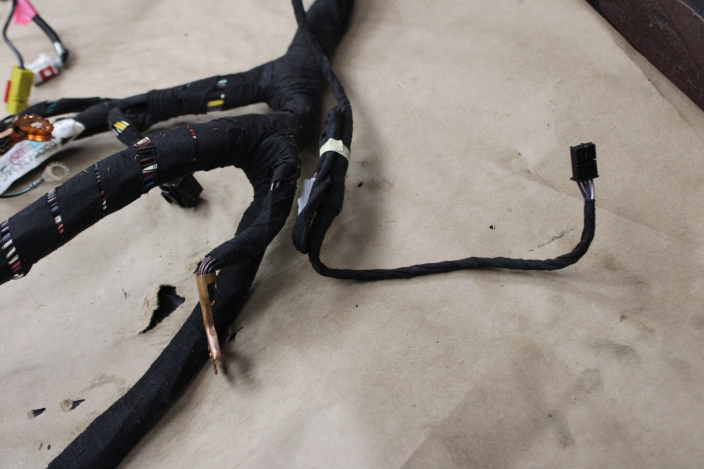 2011 Dodge Challenger R/T SRT8 Dash Wiring Wire Harness Assembly OEM 68064383AC