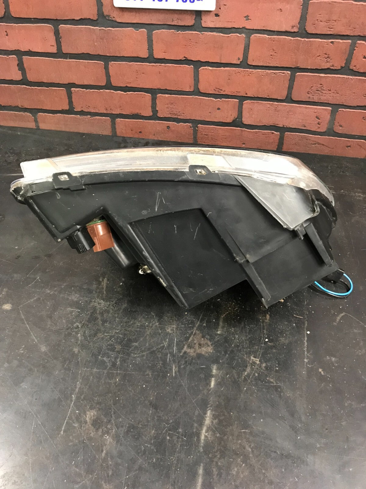 2011 2012 2013 Jeep Grand Cherokee SRT Left Driver Headlight XENON 080200073