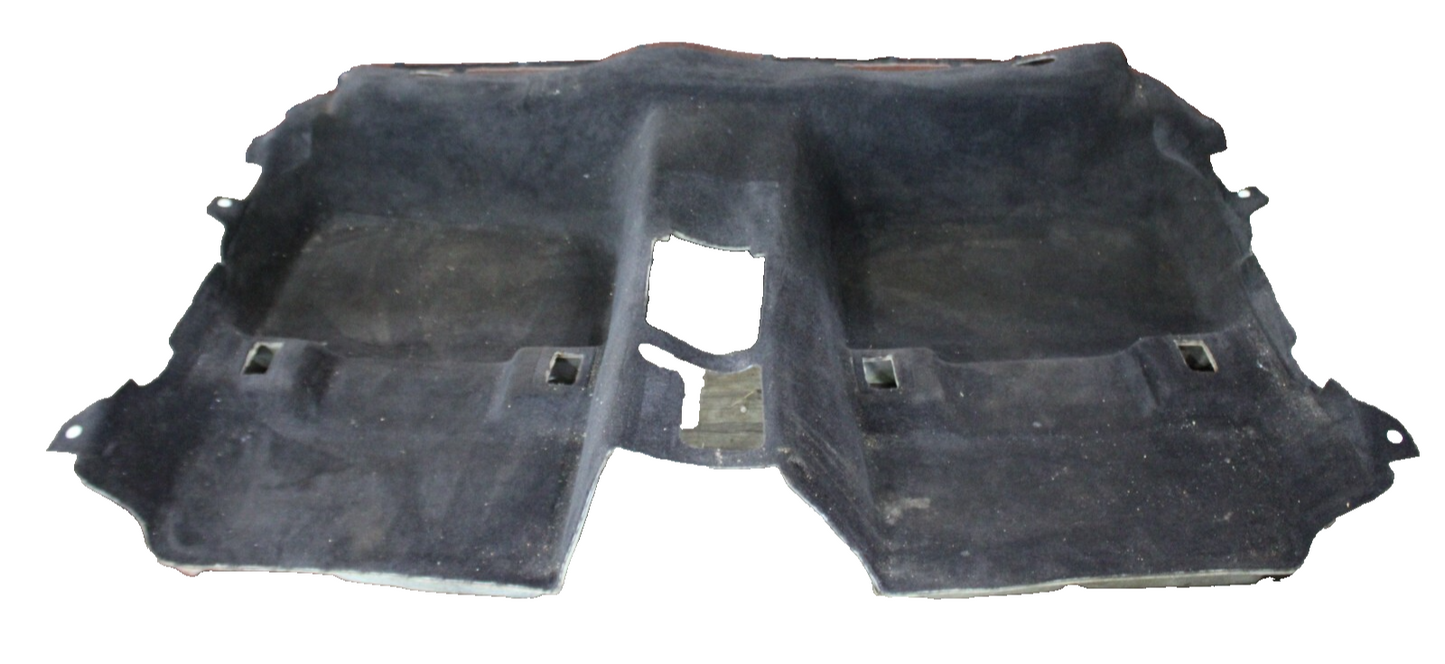 2011-2023 DODGE CHARGER/300 REAR 2ND SECOND ROW FLOOR COVER CARPET LINER MAT