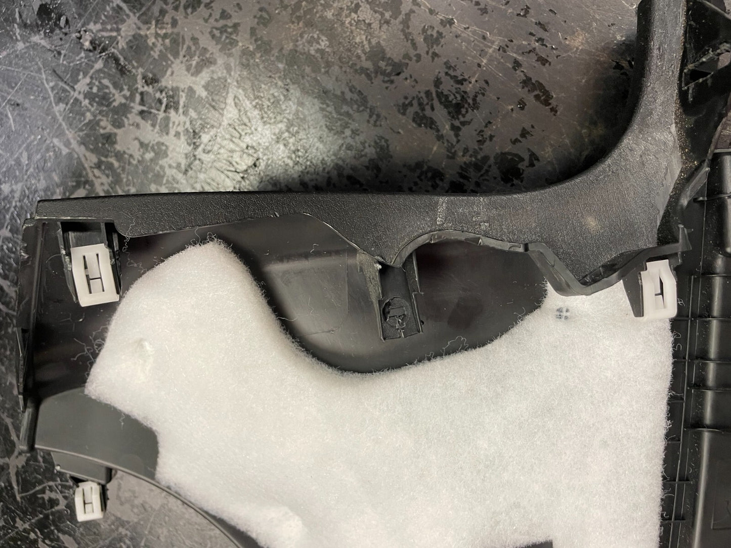 2014-2021 JEEP GRAND CHEROKEE SRT OEM CENTER CONSOLE PANEL COVER TRIMS TRIM 61K