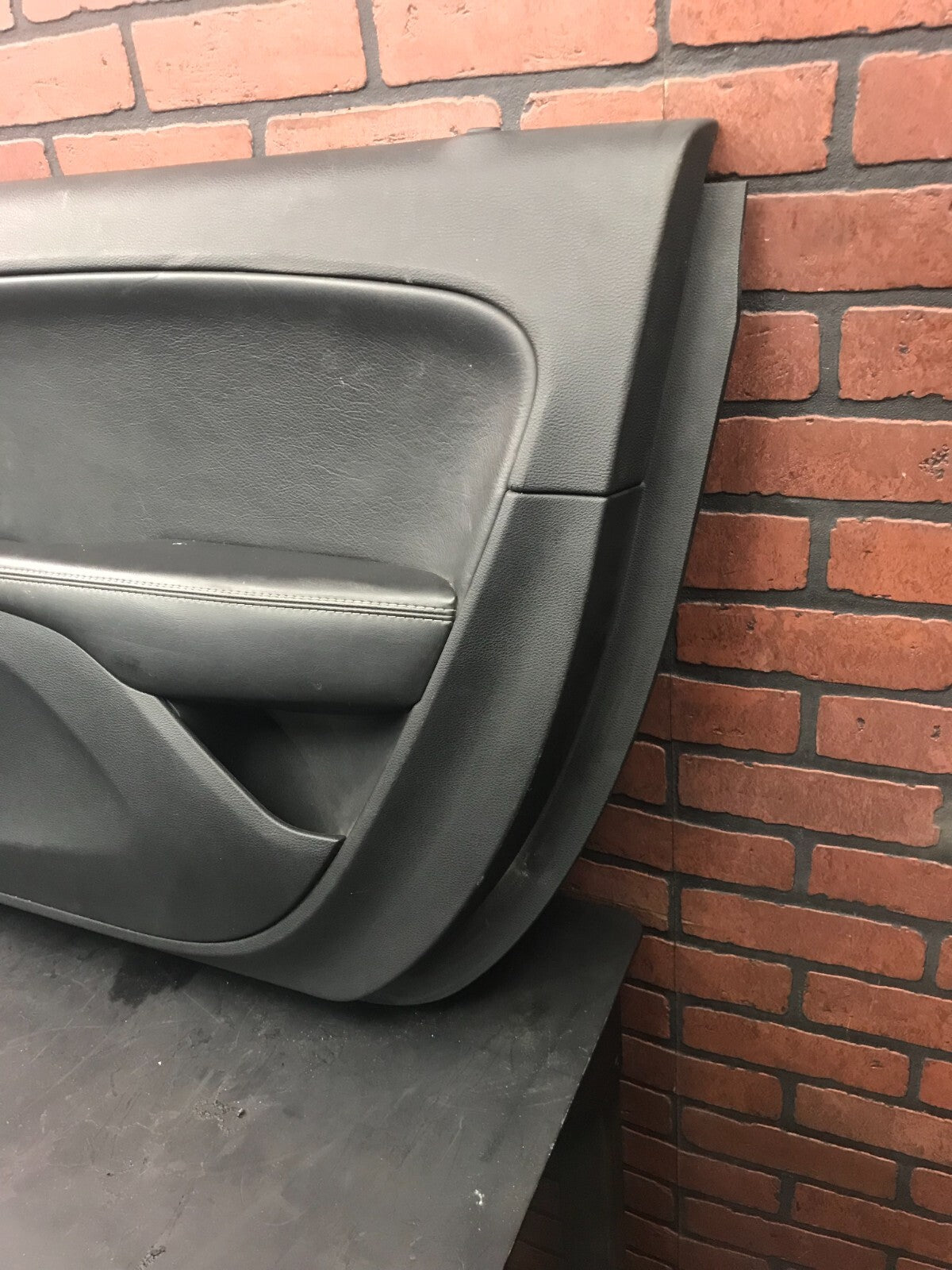 2015-2018 Dodge Challenger SRT Front Passenger RH Black Door Panel 5PS363X9AH