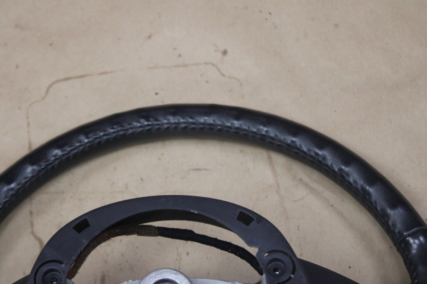 2005-2010 JEEP GRAND CHEROKEE COMMANDER SRT8 STEERING WHEEL OEM SLATE Leather