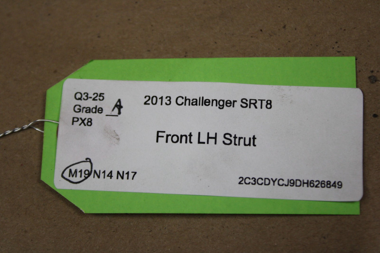12-21 Dodge Challenger SRT8 Front Driver LH Side Shock Absorber Strut 05181555AF