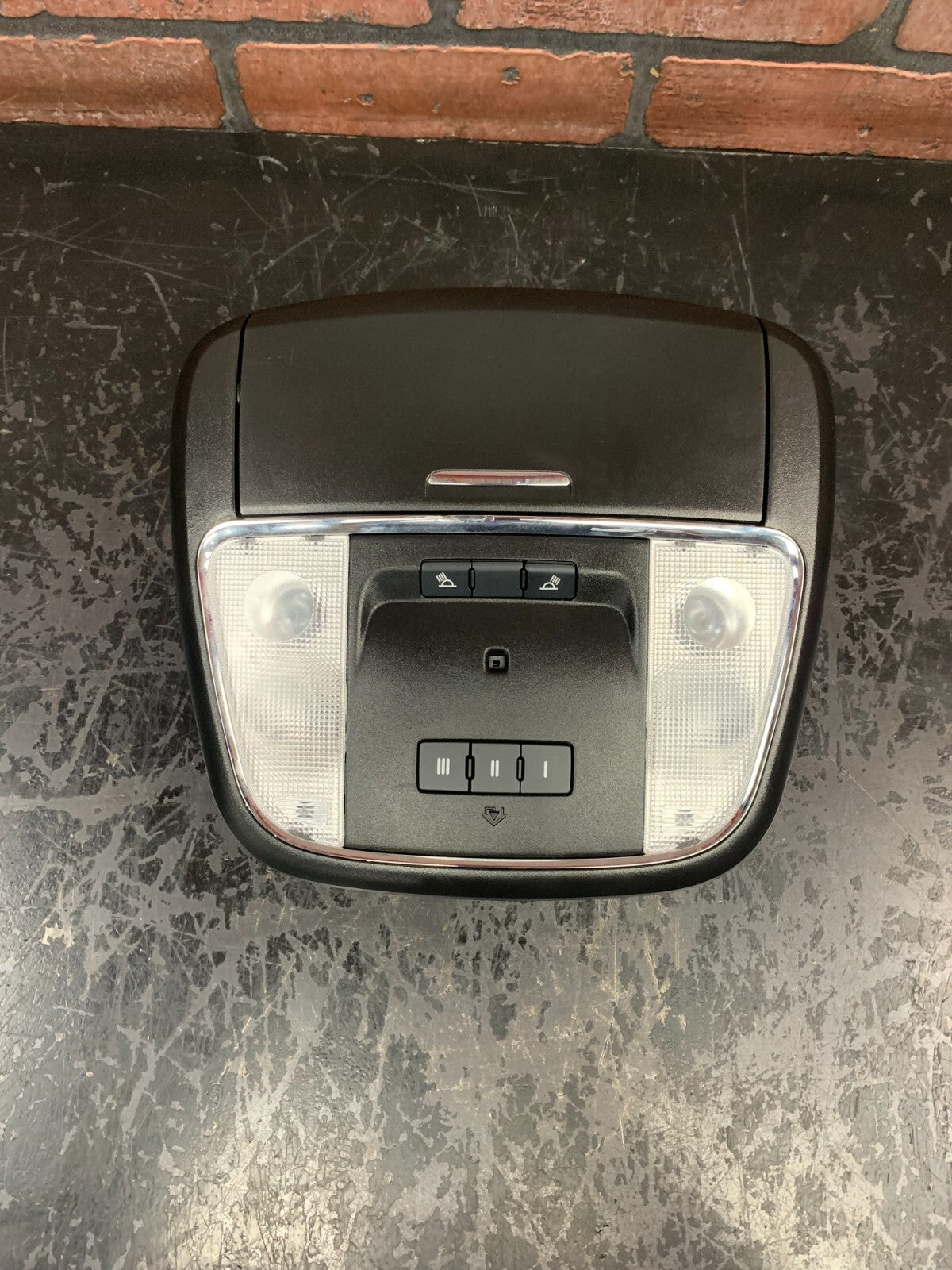 2015-2023 Charger 300 Front Overhead Console Assembly OEM Mopar 5LN19DX9AC