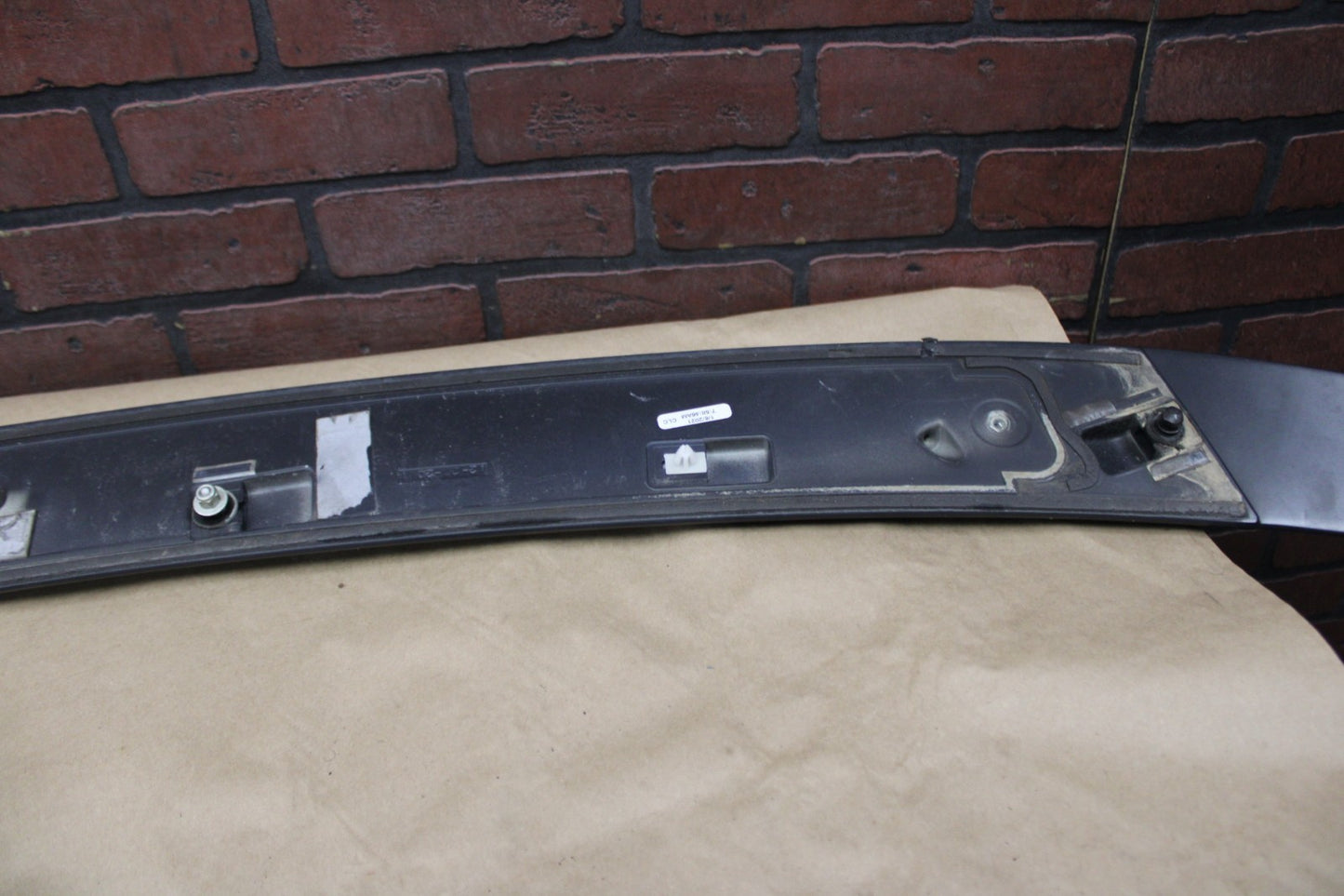 ✅ 15-23 OEM Dodge Charger Scat Pack Rear Trunk Lid Spoiler Wing 5NH39RXFAC