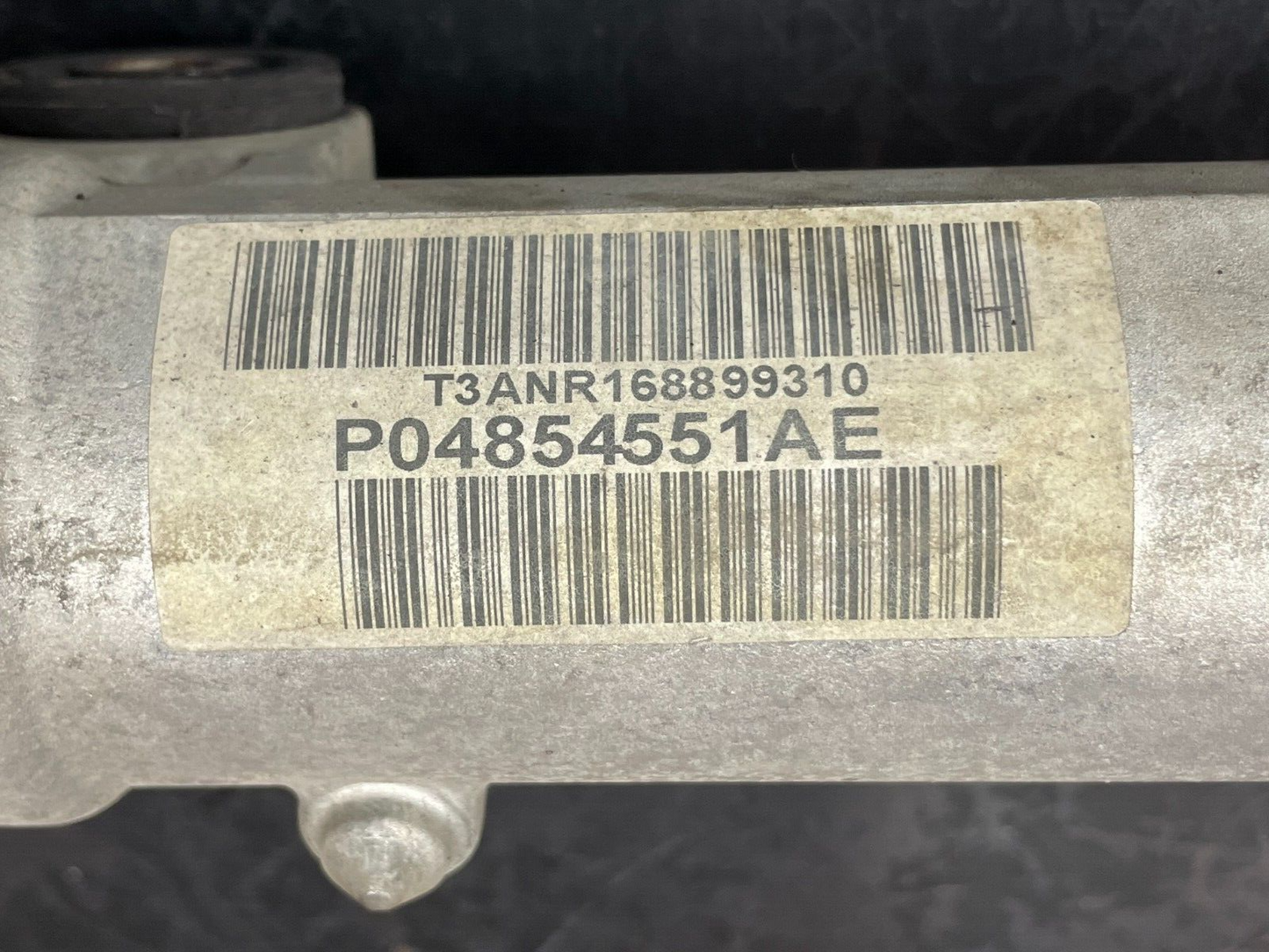 2006-2010 Dodge Challenger SRT8 Power Gear Steering Rack Pinion 04854551AE 89K