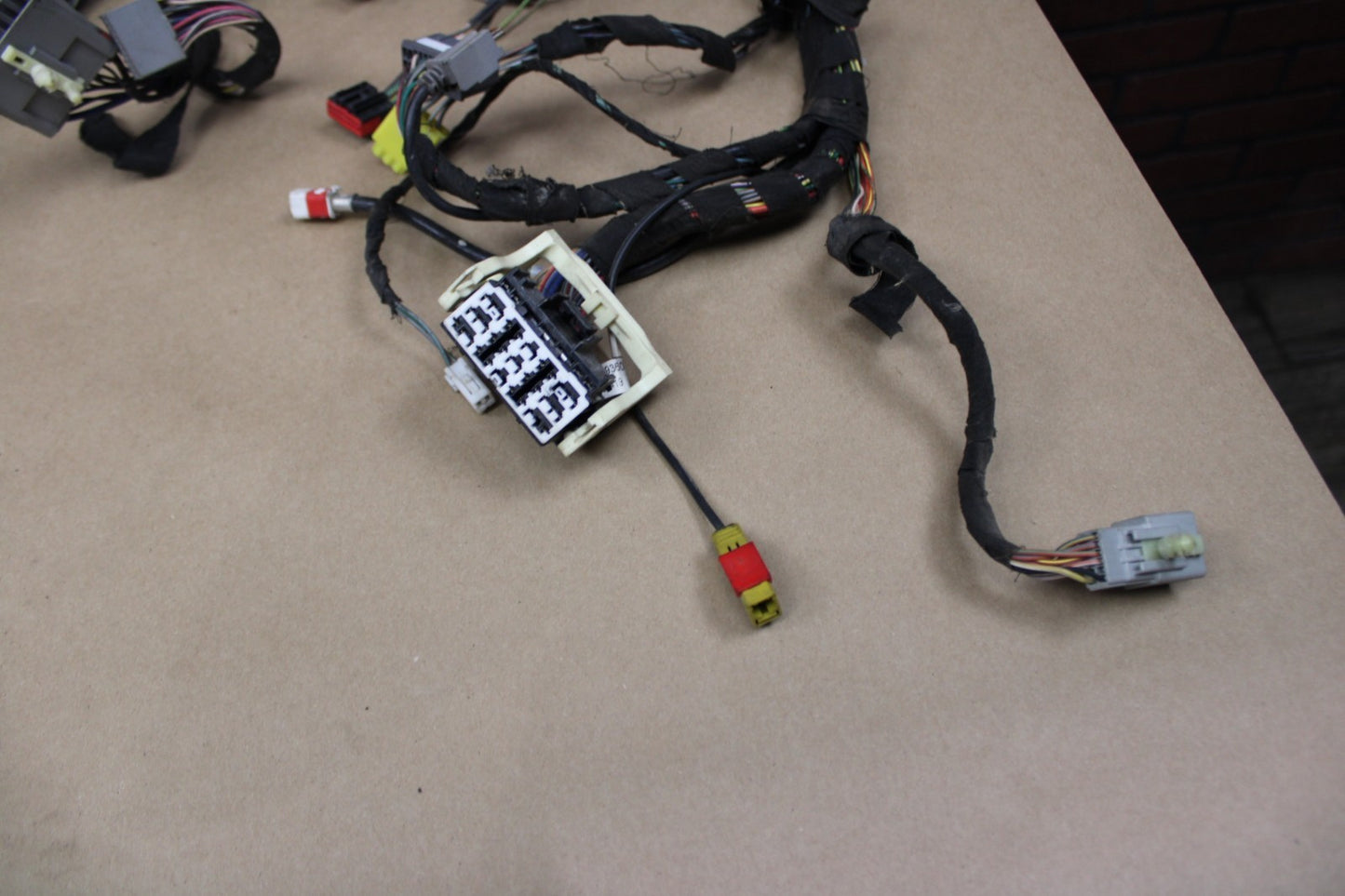 2013 Dodge Challenger SRT8 Instrument Panel Dash Wire Wiring Harness 68156557AB