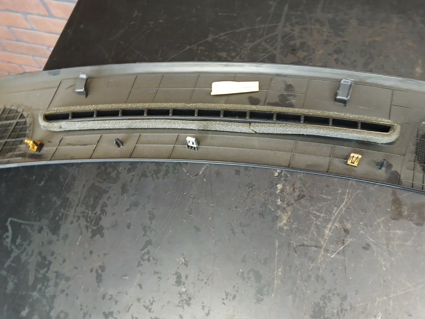 2011-2023 Charger/300 Dash Windshield Defroster Grille Panel 1jq67dx9ai