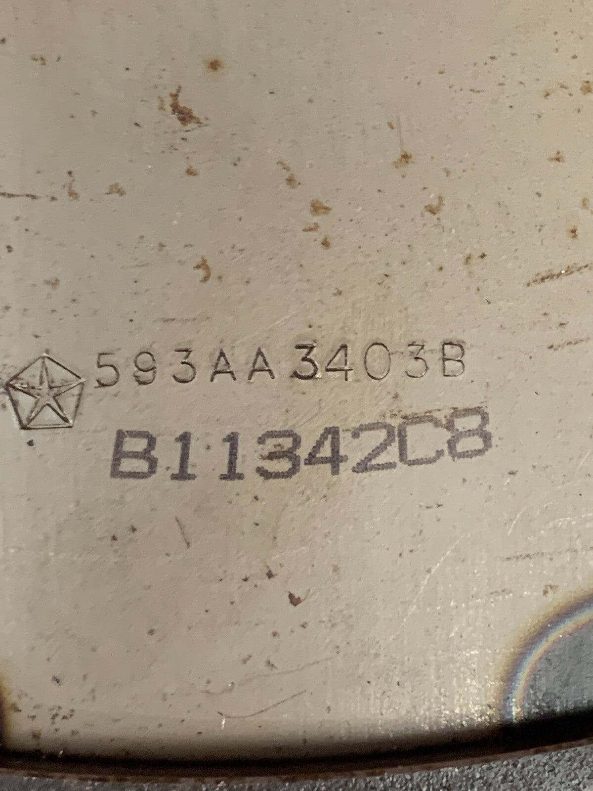 2014-2018 Ram 1500 3.0L OEM Flywheel/Flex Plate Automatic Transmission