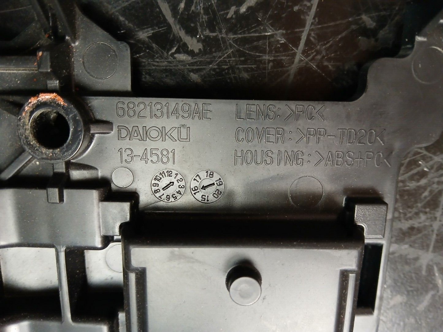 2011-2023 Dodge Charger Driver LH Instrument Dash Closeout Panel 05108148ad