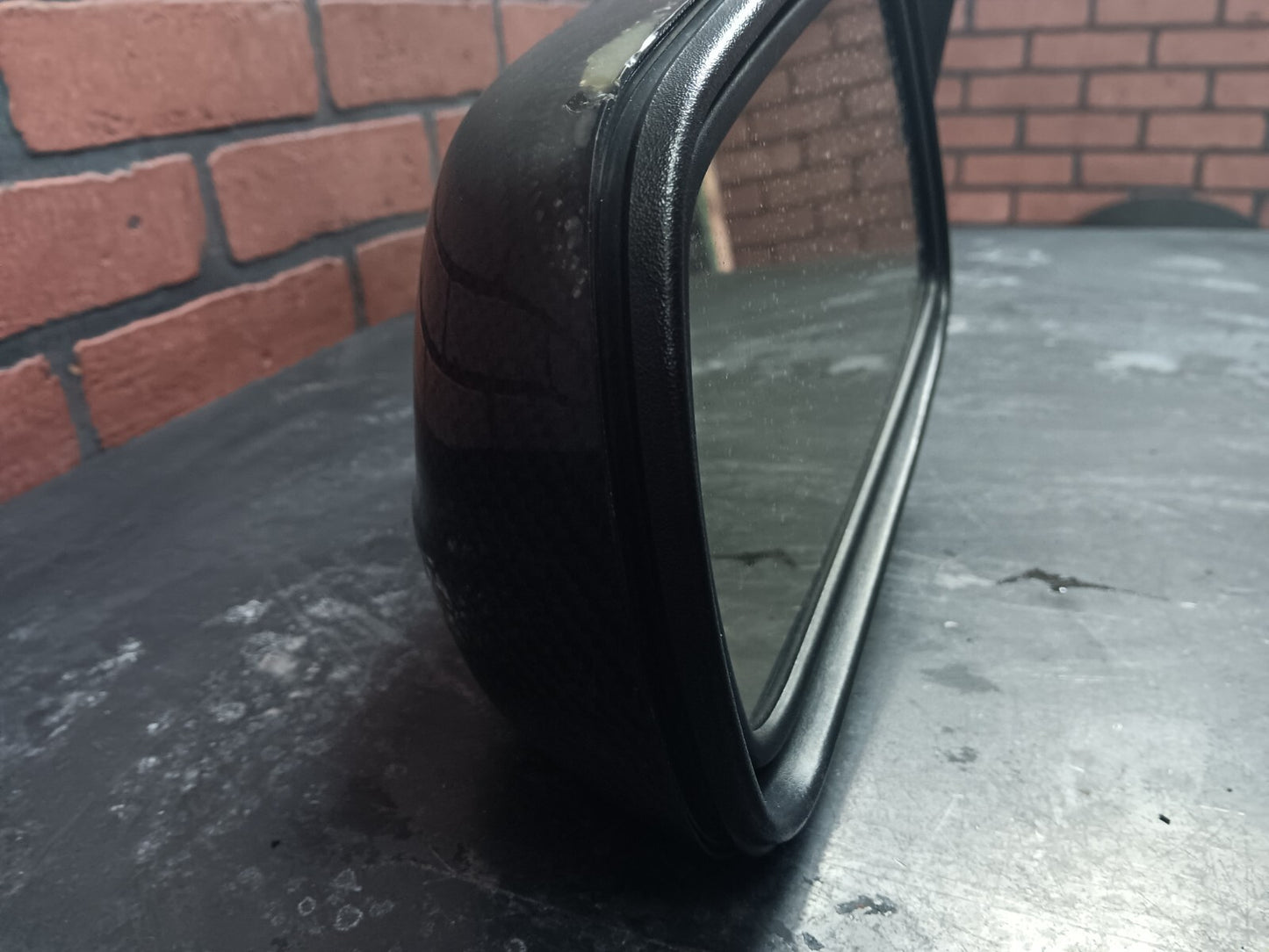 2008 Jeep Driver LH Side Door Mirror Assembly Auto Dim Heated w/ Cover