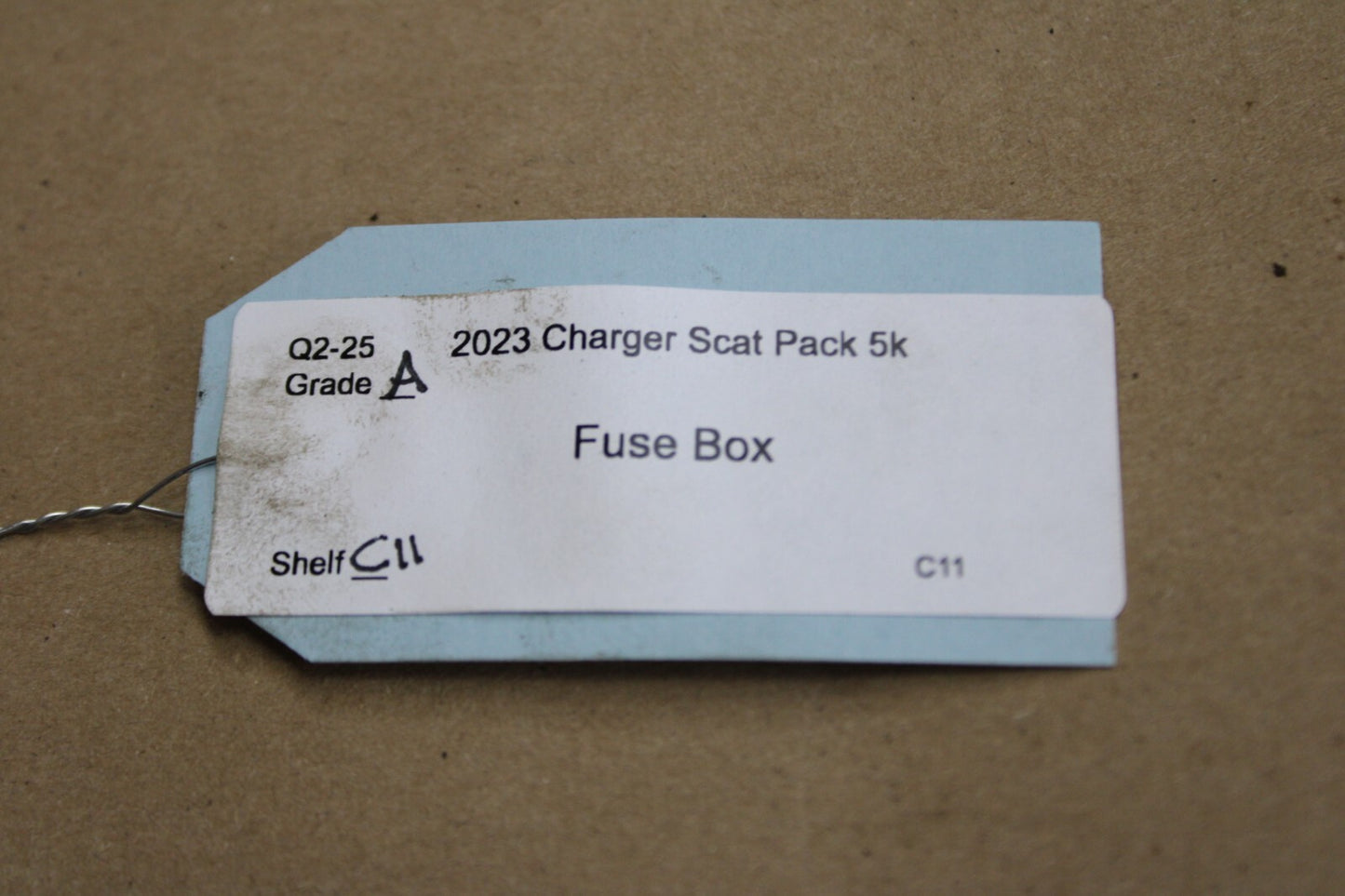 2023 Daytona Charger Scat Pack Engine Fuse Junction Relay Box OEM 68595606AB