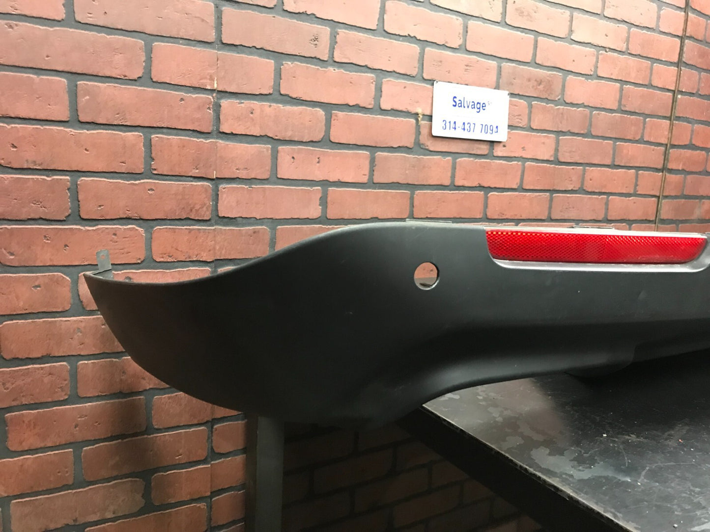 2015-2023 Dodge Challenger SRT Rear Lower Bumper Valance Cover Diffuser