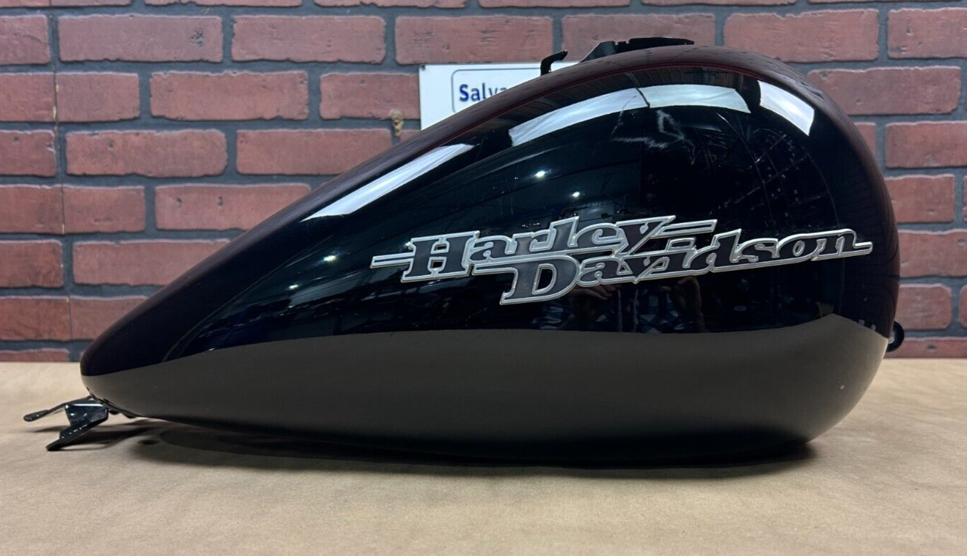 Harley Davidson Touring 08-22 Vivid Black 6 Gal Fuel Gas Tank 61356-08BHY