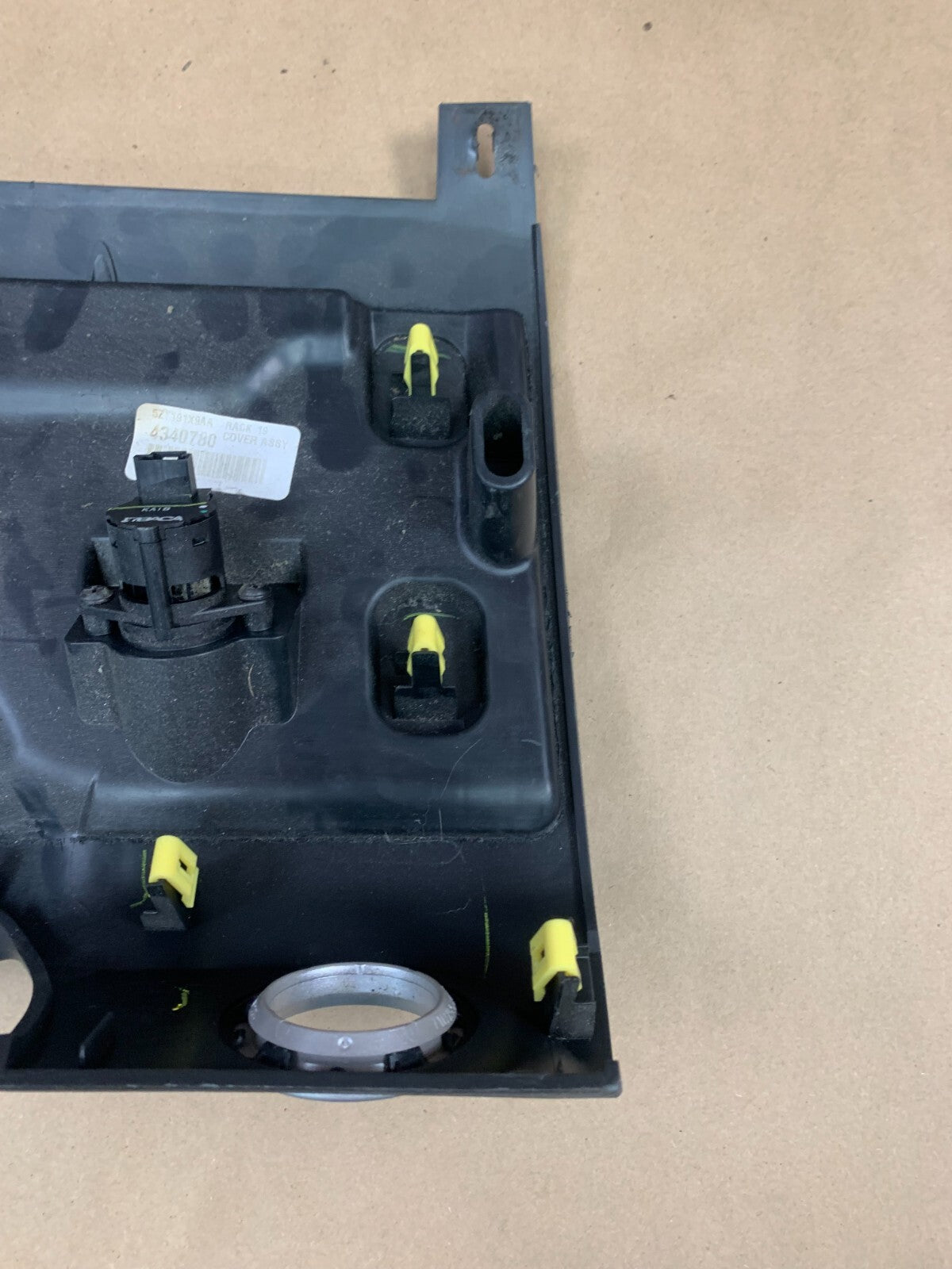 2013-2018 Ram 1500 Lower Steering Column Cover Knee Bolster Panel 5ZT191X9AA