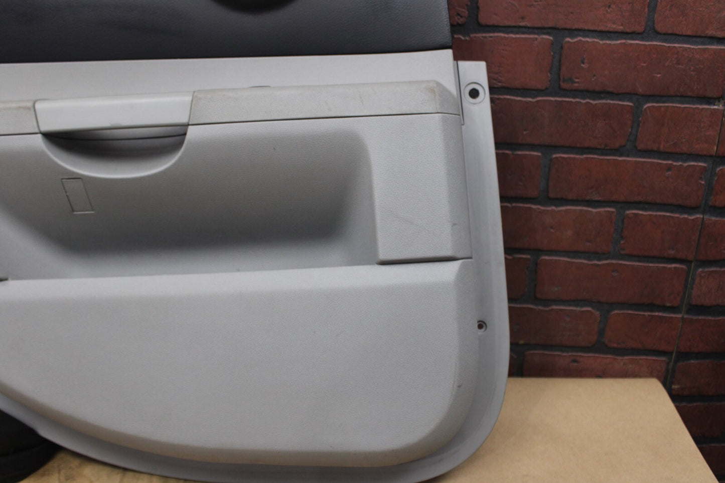 2006-2010 Dodge Charger SRT8 Rear Driver LH Side Interior Door Panel 0YH131DBAE