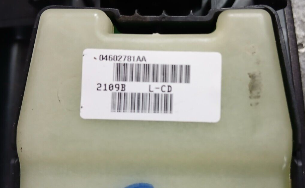 2008-2010 Jeep Grand Cherokee Driver LH Side Door Window Switch 04602781aa