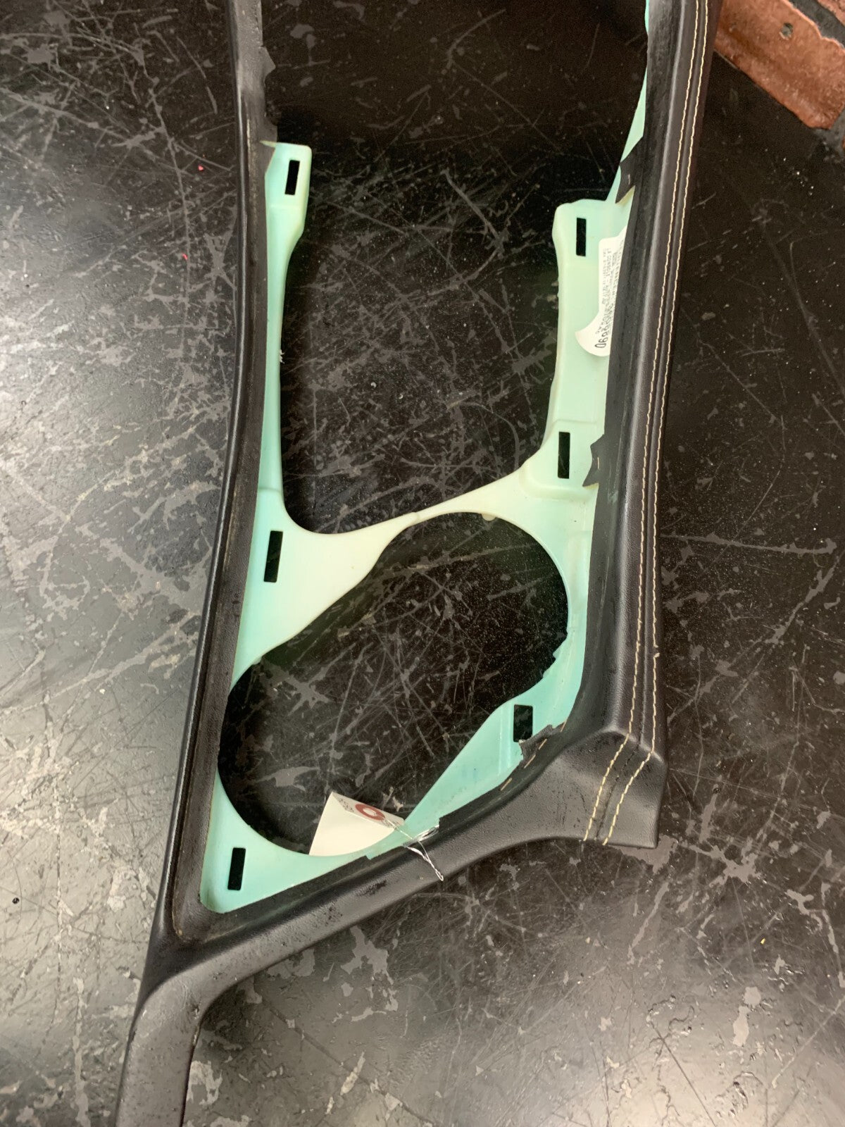 2015-2023 Dodge Challenger Center Console Trim / Cup Holder Panel 6EF231XGAC OEM