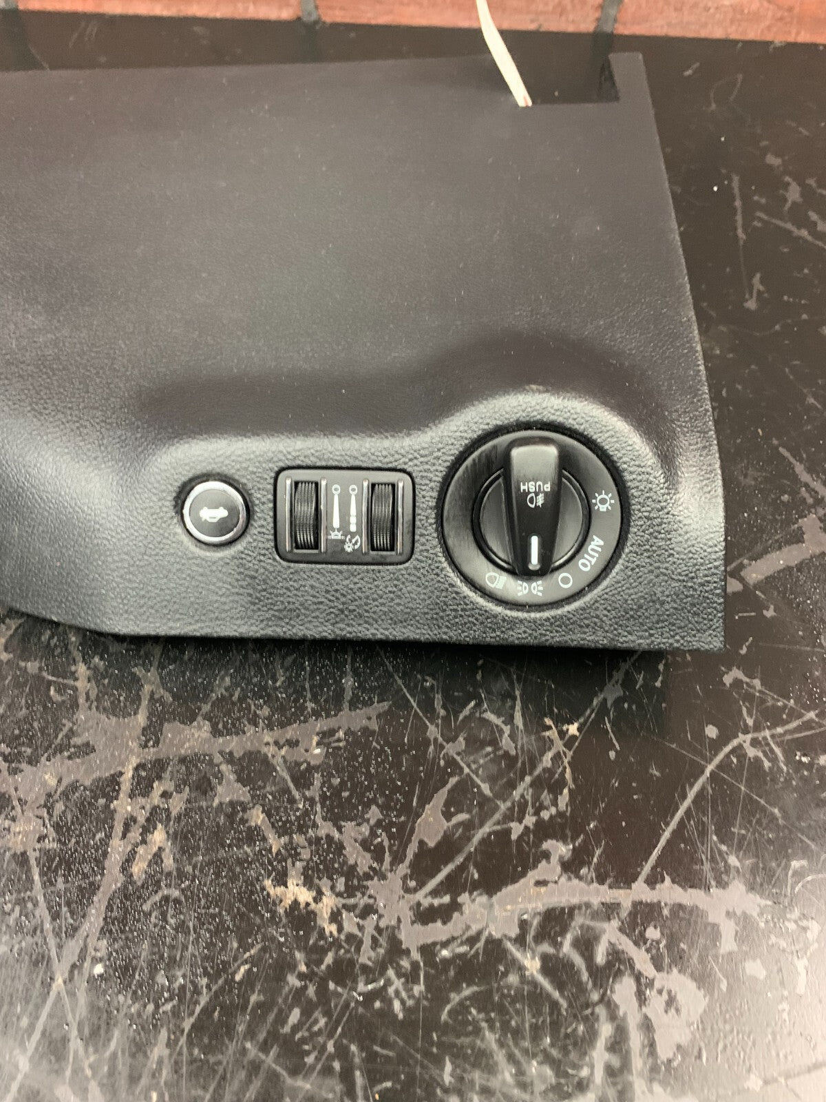 2015-2023 DODGE CHALLENGER SRT LOWER STEERING COLUMN COVER PANEL 5LA16DX9AC