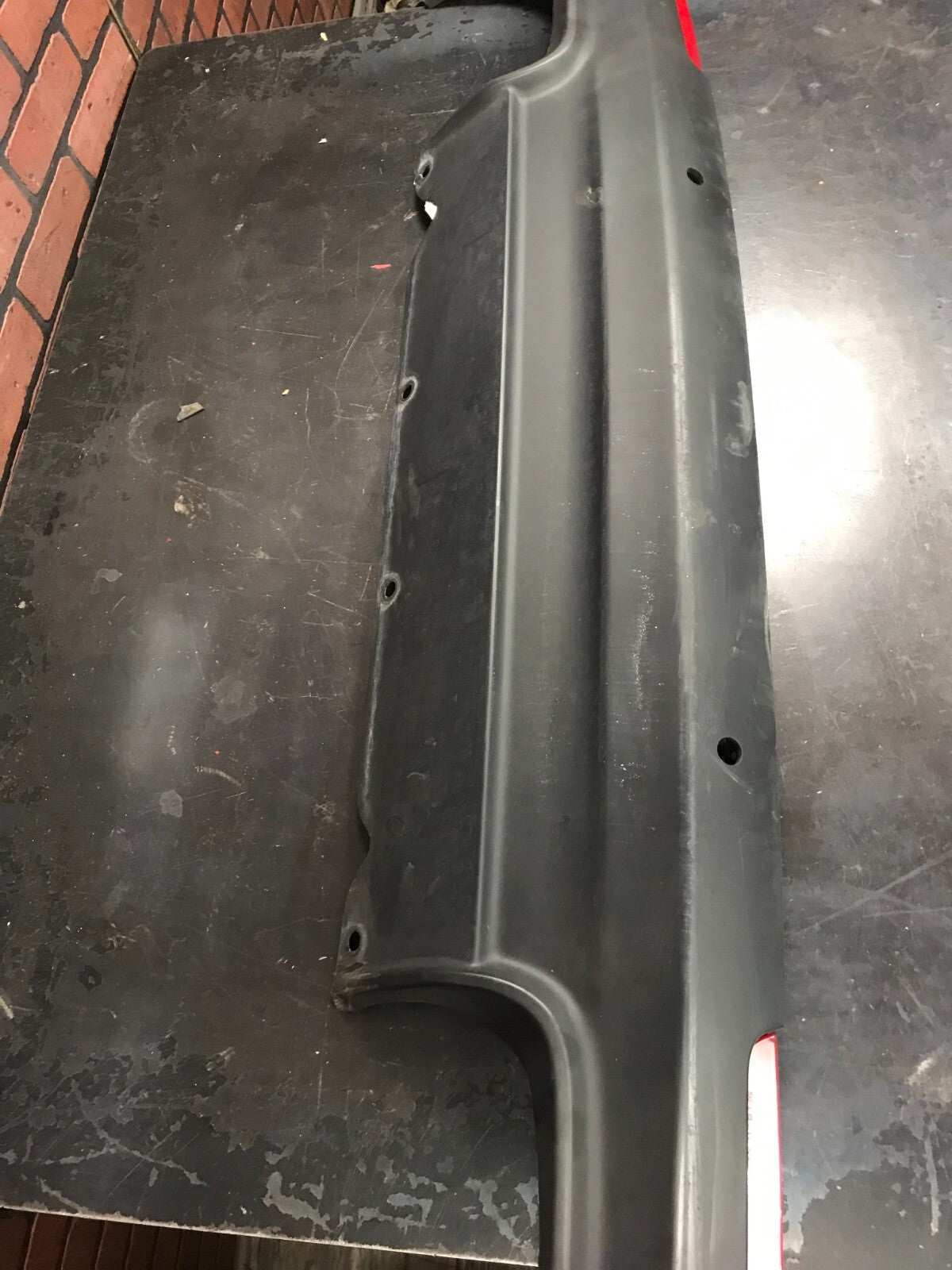 2015-2023 Dodge Challenger SRT Rear Lower Bumper Valance Cover Diffuser