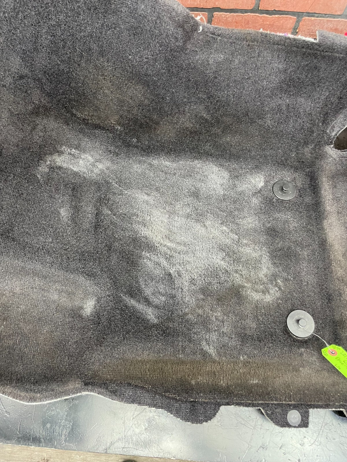 2016-2021 JEEP GRAND CHEROKEE FRONT LEFT FLOOR CARPET COVER LINER OEM 5VK15DX9AA