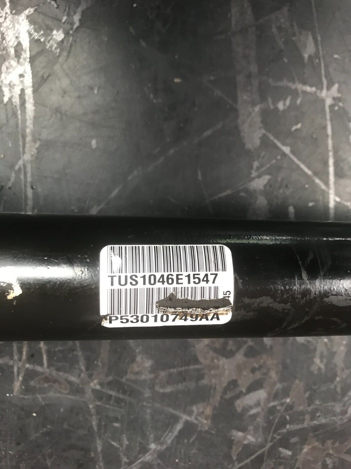 2015-2023 Dodge Challenger Charger SRT Rear Driver LH Axle Half Shaft 53010749AA
