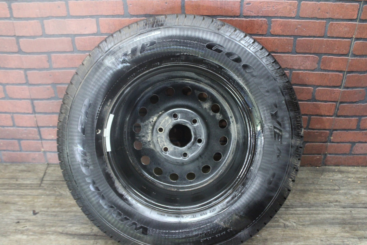 GM 17x7.5 17" 6x139.7 Spare Wheel Tire OEM Escalade Tahoe Yukon Sierra Silverado