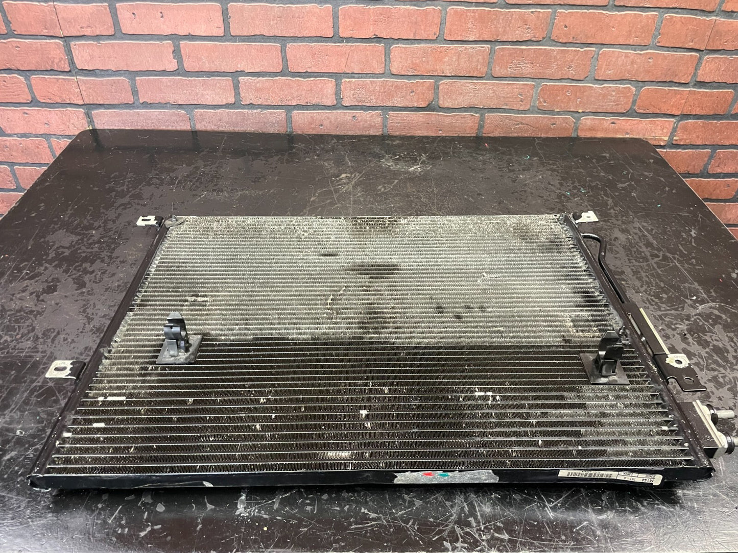 2005-2010 Jeep Grand Cherokee Commander AC Condenser Trans Cooler 55116928AA OEM