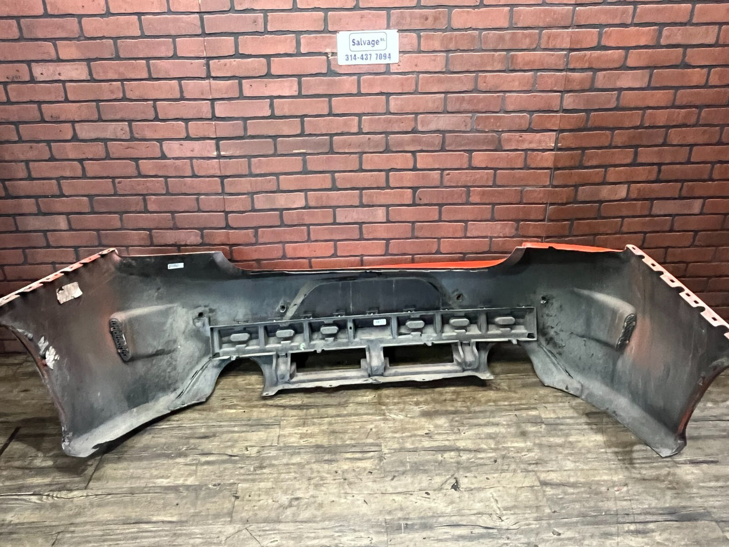 15-23 Dodge Charger R/T 392 Rear Bumper Assembly Absorber Park Assist OEM PUP