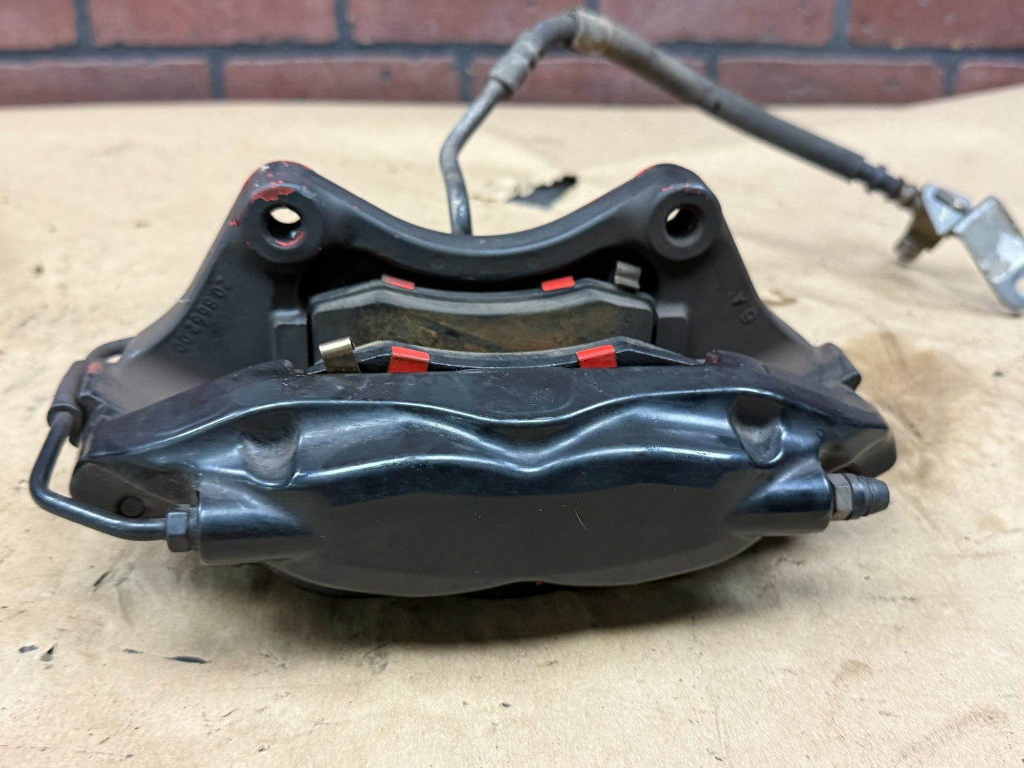 2006-2023 DODGE CHALLENGER CHARGER SRT8 REAR BREMBO BRAKE CALIPER LINES SET 88K