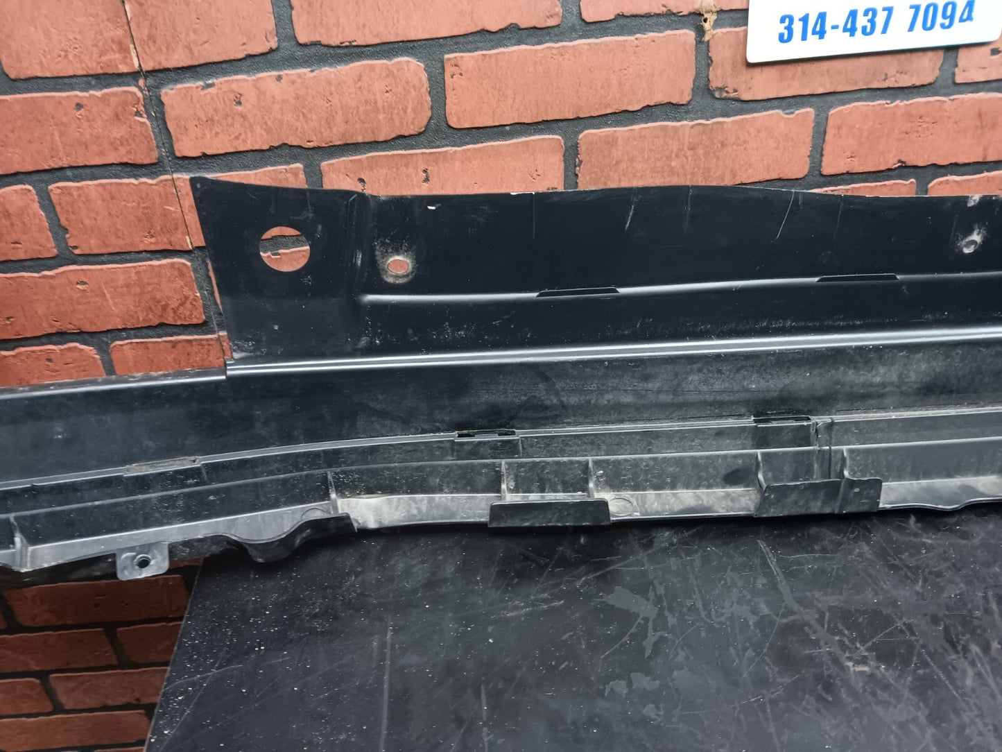 2020 Dodge Challenger Scat Pack Rear Bumper Valance Panel 15LA-202AA