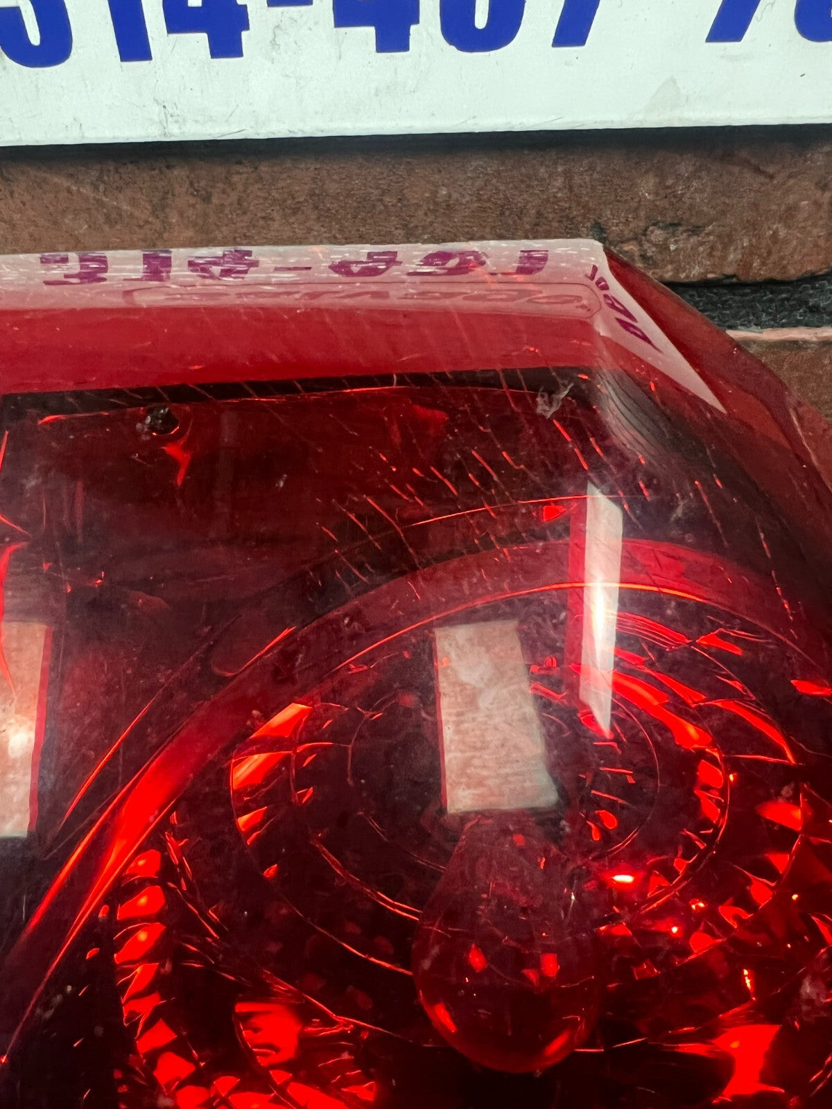 Passenger Tail Light C Model OEM 2005 2006 2007 Chrysler 300