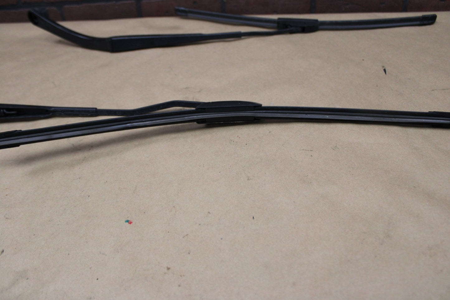 2008-2023 Dodge Challenger SRT8 Front Windshield Wiper Blade Arm Arms Set Pair