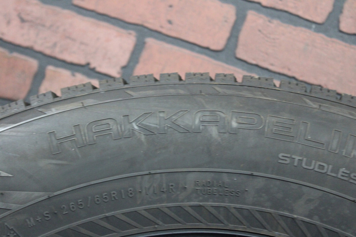 Nokian Tyres Used Tire 265/65R18 6/32nds